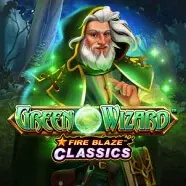 Fire Blaze: Green Wizard