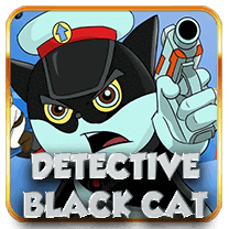 Detective Black Cat